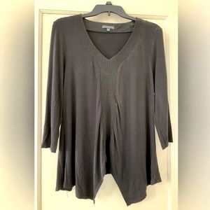 ADRIANNA PAPELL Handkerchief Tunic Size L